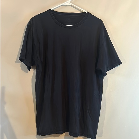 GAP Black Crew Neck Short Sleeve Tee - Picture 1 of 3